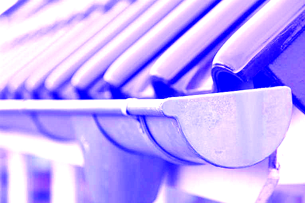 Captação de água das chuvas em novas construções