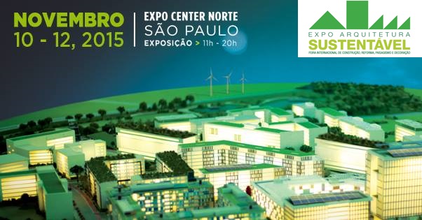 2ª Expo Arquitetura Sustentável