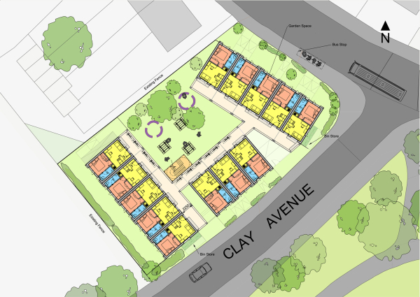 Habitação popular sustentável em londres
