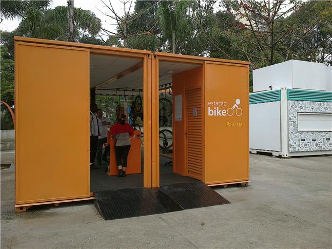 biciletário Paulista