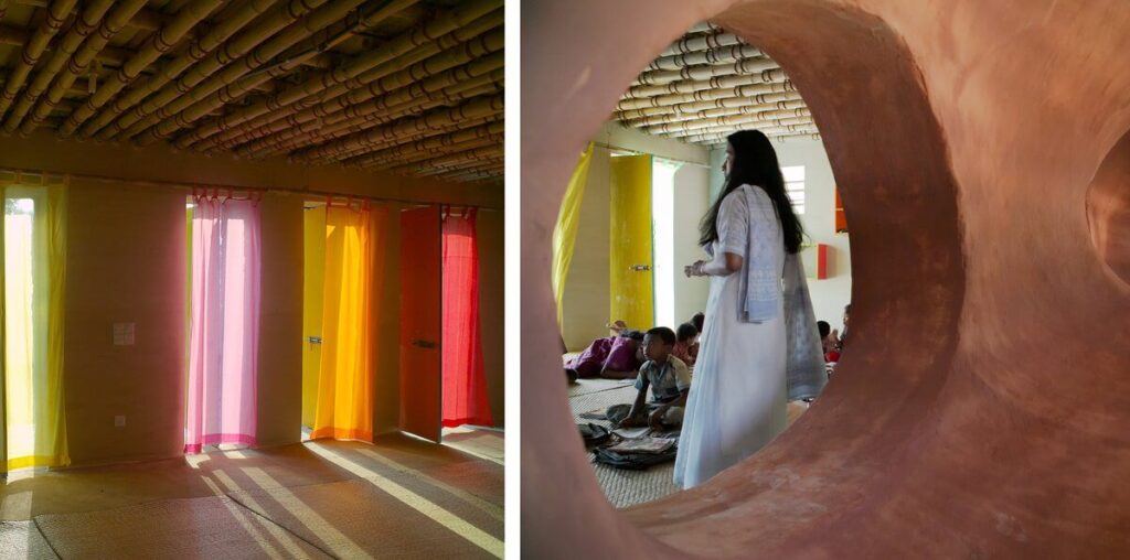  METI School arquitetura vernacular_ escolas sustentáveis