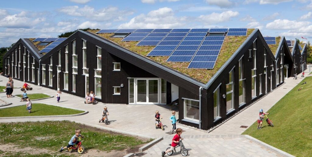 arquitetura sustentável na dinamarca 