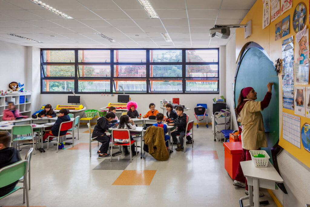 colegio positivo interior