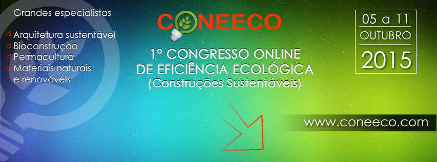 1º Congresso Online de Eficiência Ecológica e Construções Sustentáveis