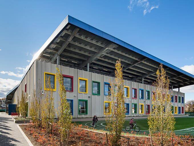  PS 62: Escola sustentável em Nova Iorque