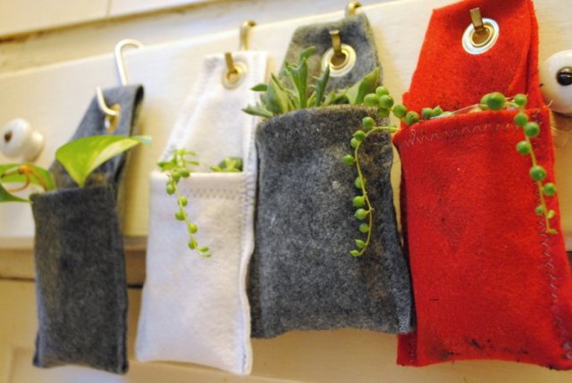 mini jardim vertical