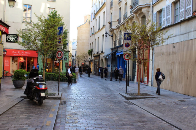 porque caminhar em paris é uma delicia