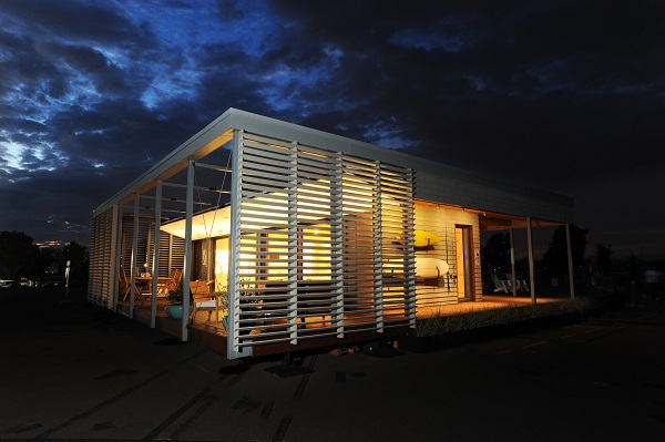 projeto vencedor do Solar Decathlon 2015 - SURE House