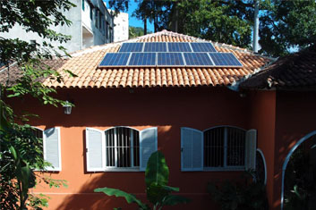 energia renovável em casa