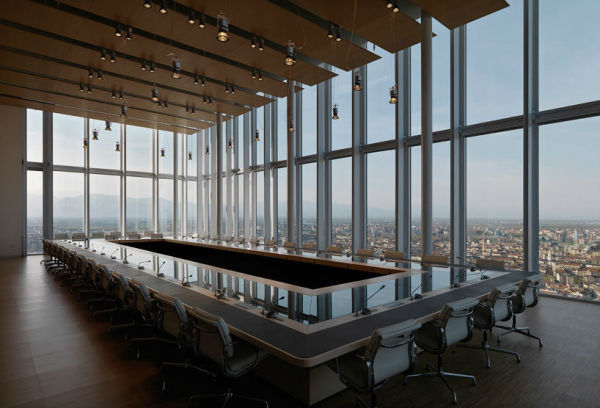 edifício bioclimático Renzo piano