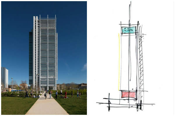 edifício bioclimático renzo piano