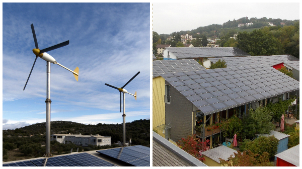 energia renovável em casa