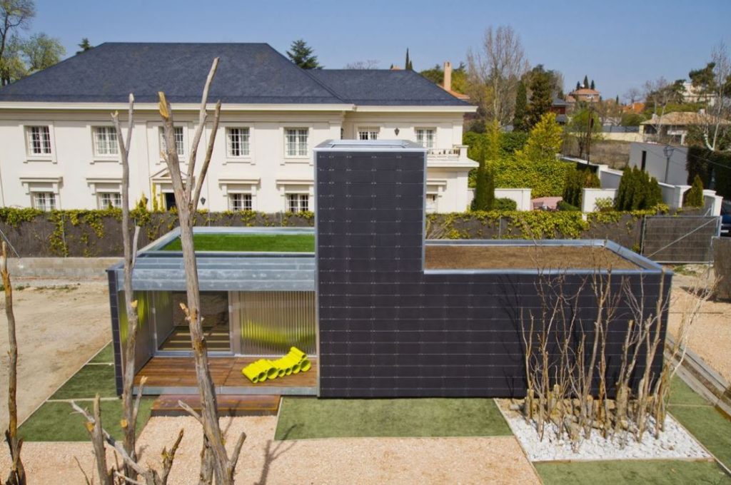 residência modular na espanha