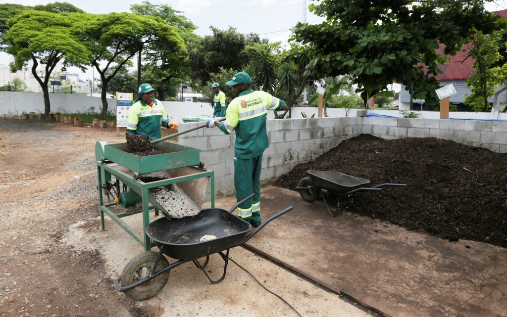 Central de Compostagem