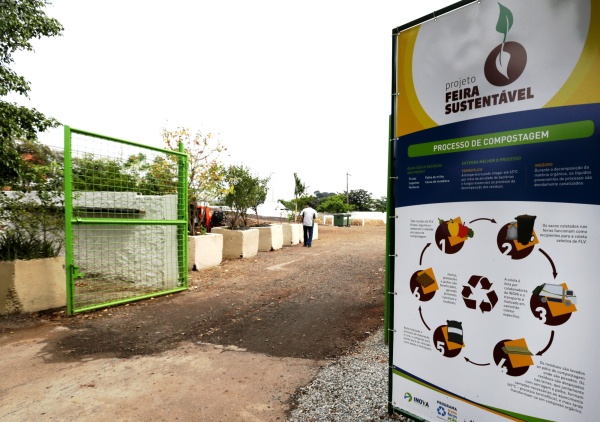 Central de Compostagem