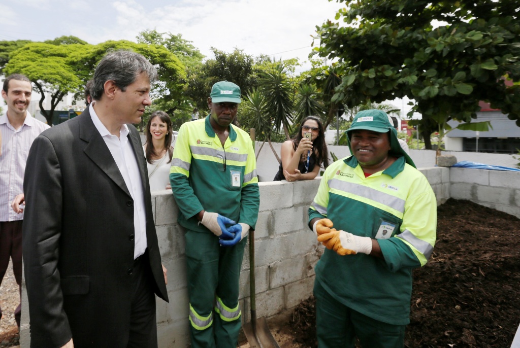 Central de Compostagem 