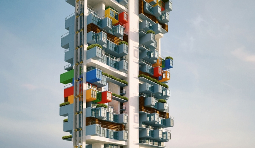 Containers para reurbanização de uma favela