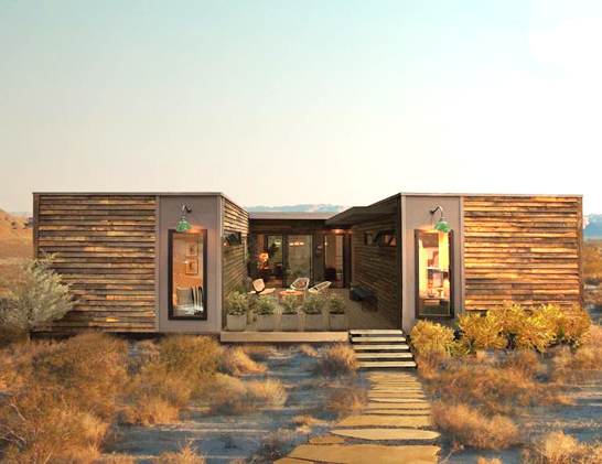 Casa Sustentável Califórnia