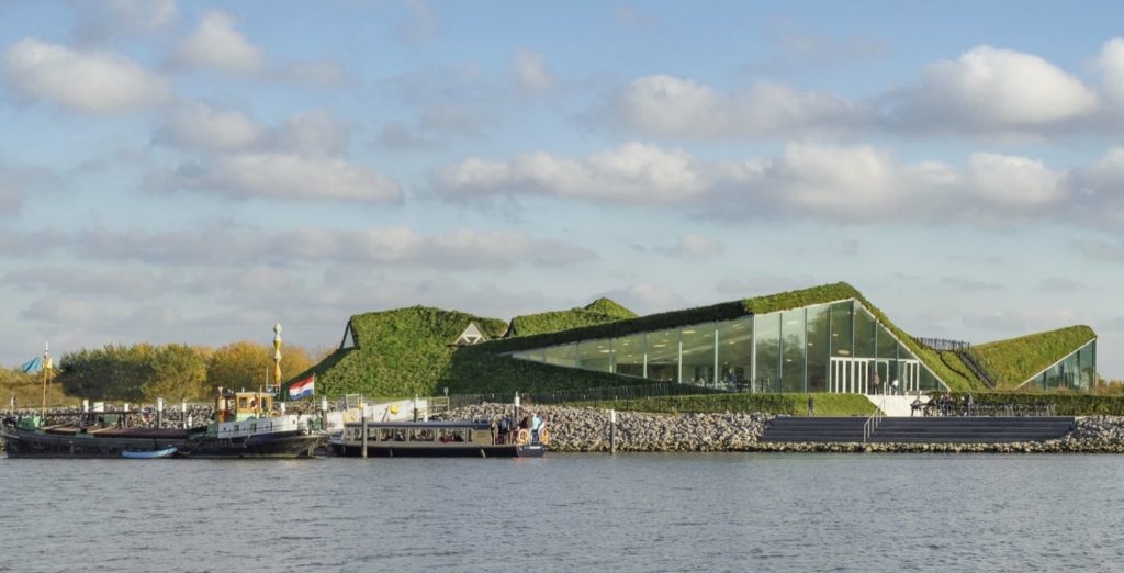 Reforma sustentável transforma museu na Holanda