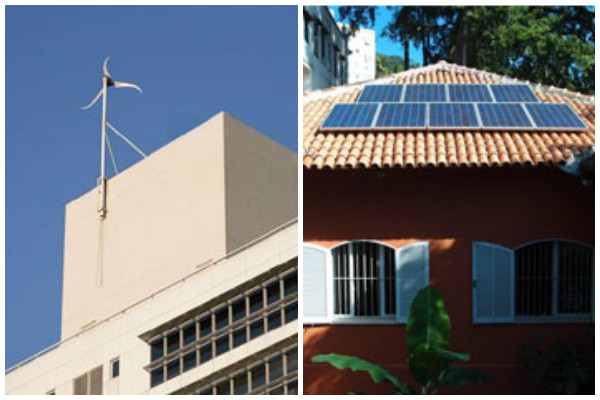 energias alternativas em edifícios