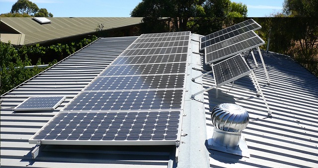 microgeração de energia limpa