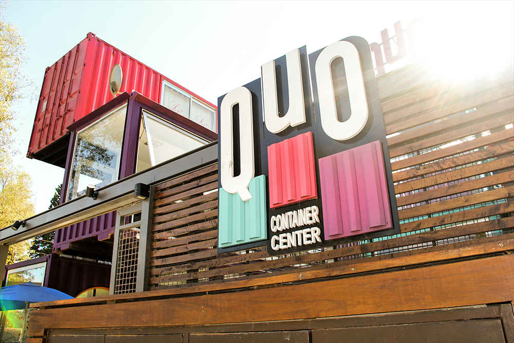 Shopping em container em Buenos Aires
