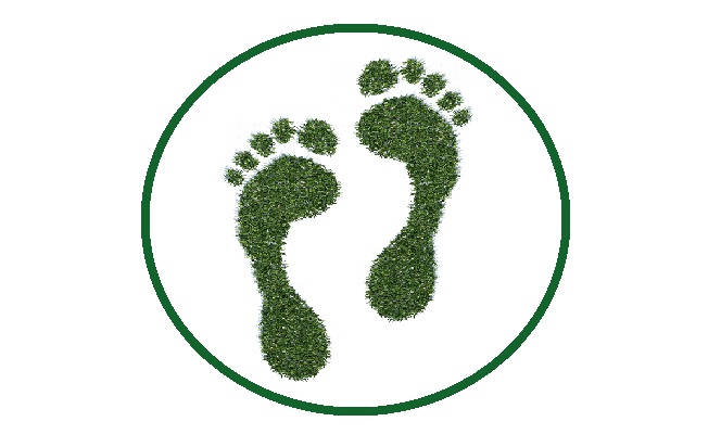 Selo ambiental para pegada de carbono e água