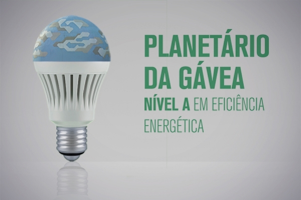 Planetário do RJ recebe etiqueta A do Procel