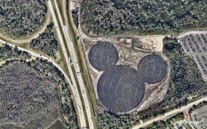 projeto energia solar na disney