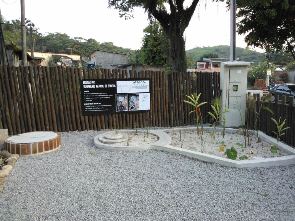 Edificação em container