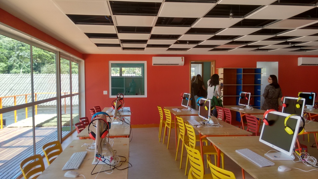 Edificação em container