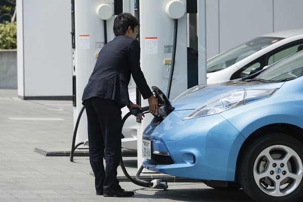 recarga para veículos elétricos