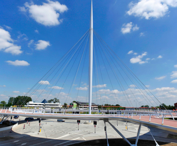 pontes para ciclistas e pedestres