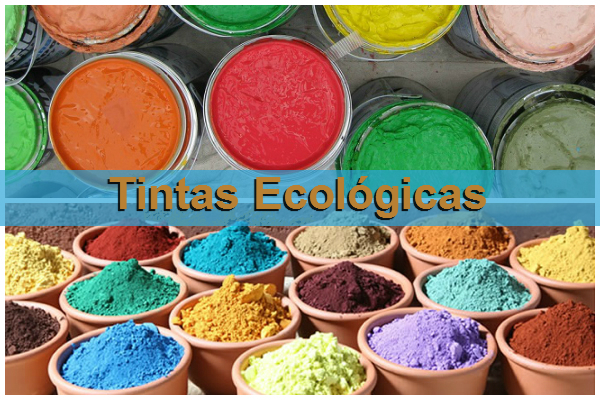 tinta ecológica como fazer
