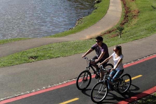 Ciclovias que geram energia curitiba