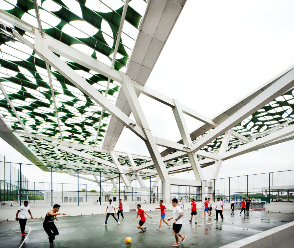 Jardim Vertical em Cingapura