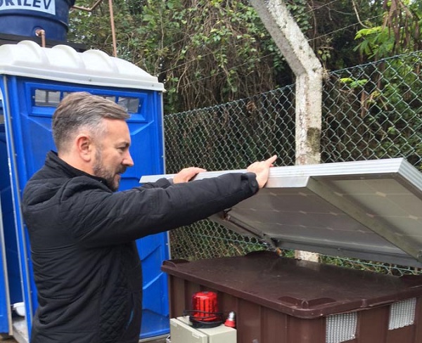 Tratamento de esgoto