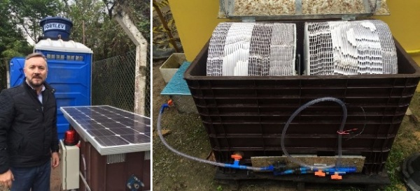 Tratamento de esgoto