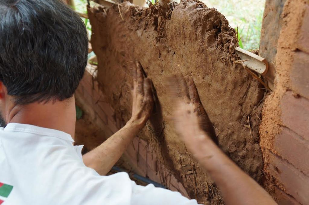 Curso da Oficina de Bioconstrução 