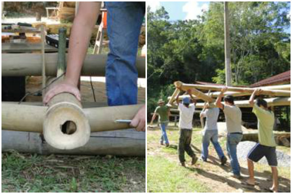 Curso de Construção com Bambu