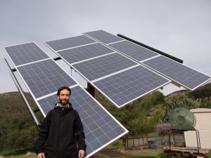 Energia Solar e Iluminação com LEDs