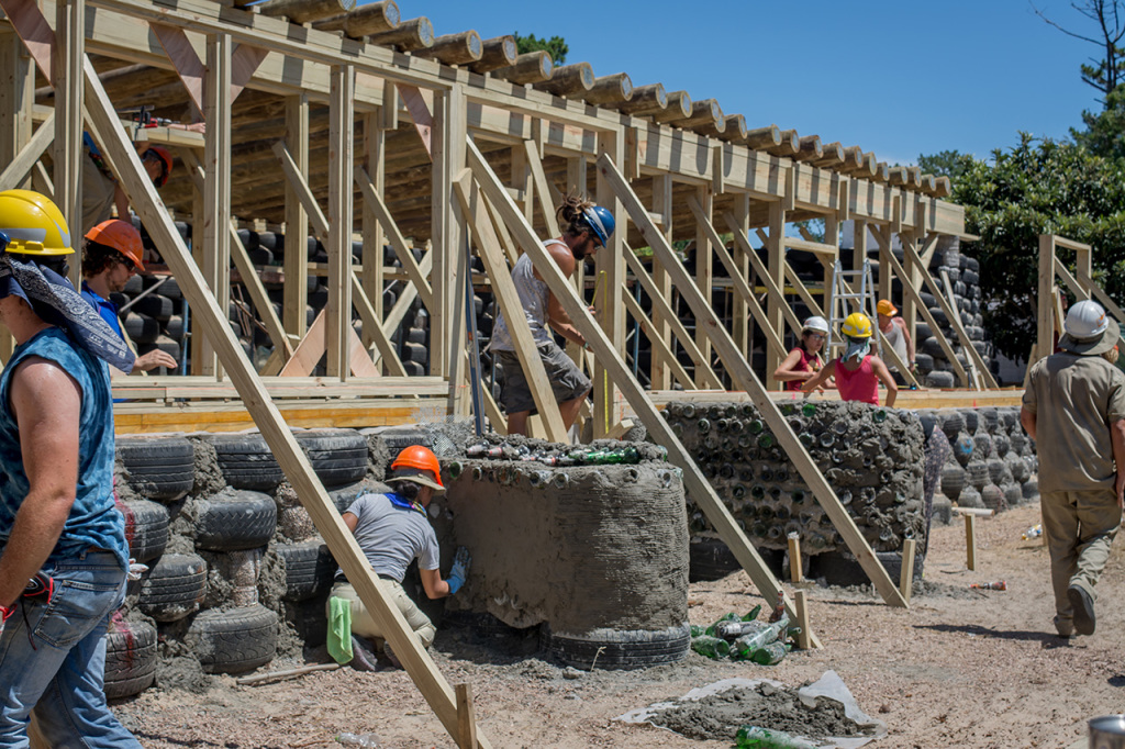 primeira escola 100% sustentável no Uruguai
