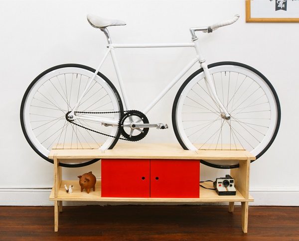 Móveis para bicicletas