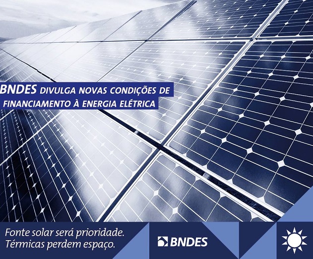 BNDES prioriza energia solar