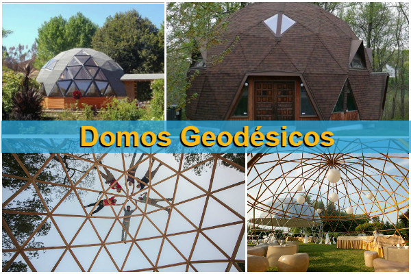 Domos geodésicos