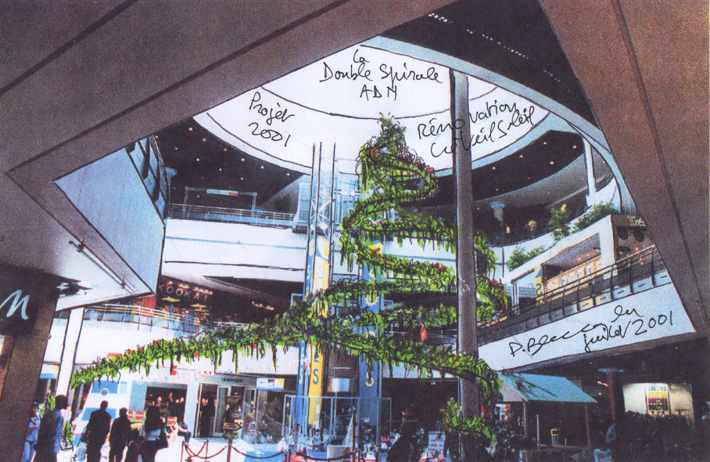 Jardim desenho de Patrick Blanc