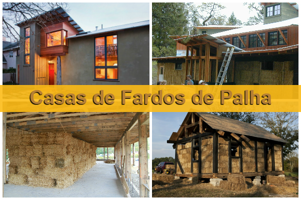 casas de palha