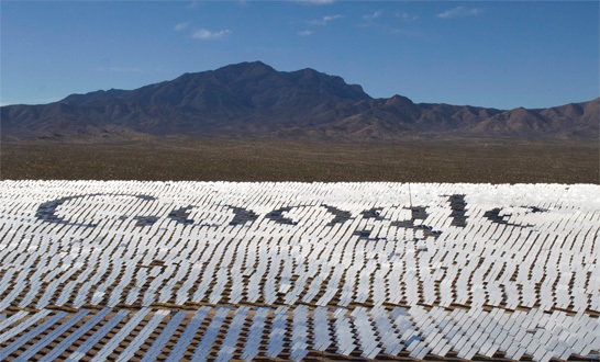 Google 100% energia renovável