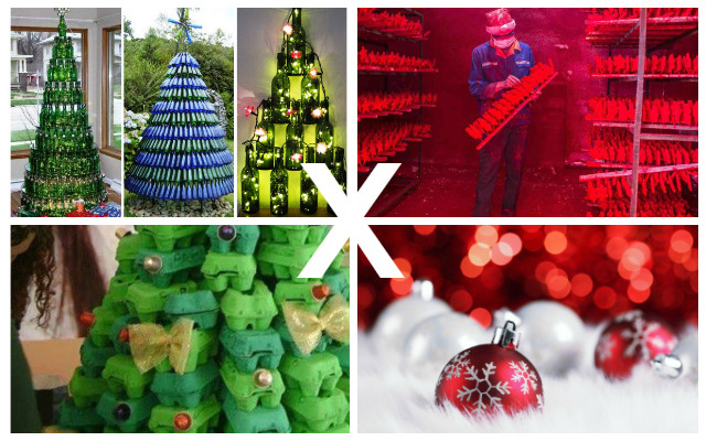 por que fazer sua decoração de Natal sustentável