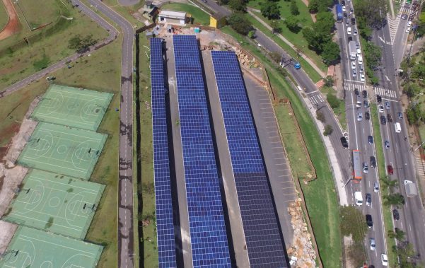 Parque Villa-Lobos autossustentável com energia solar